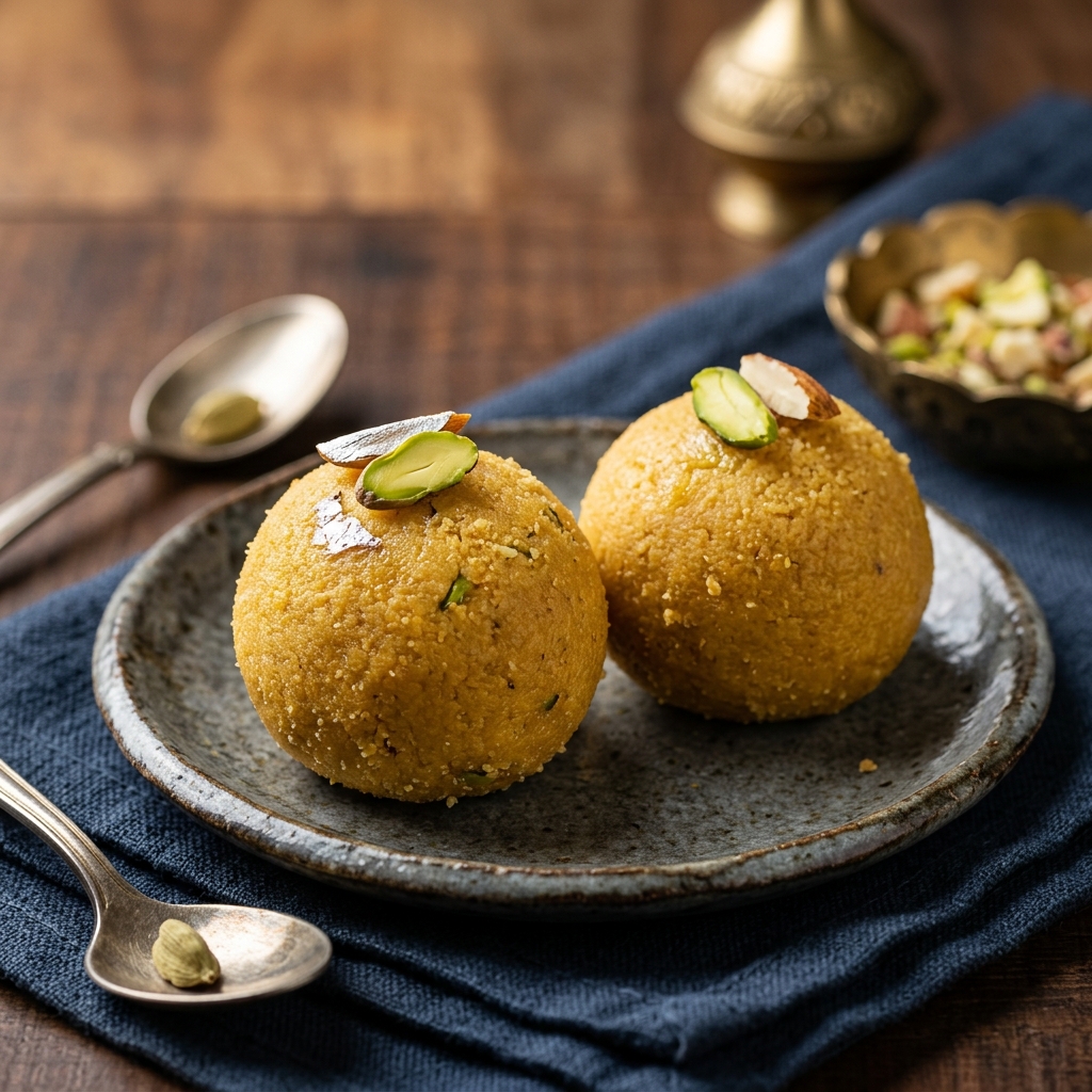 Pure Ghee Besan Laddu