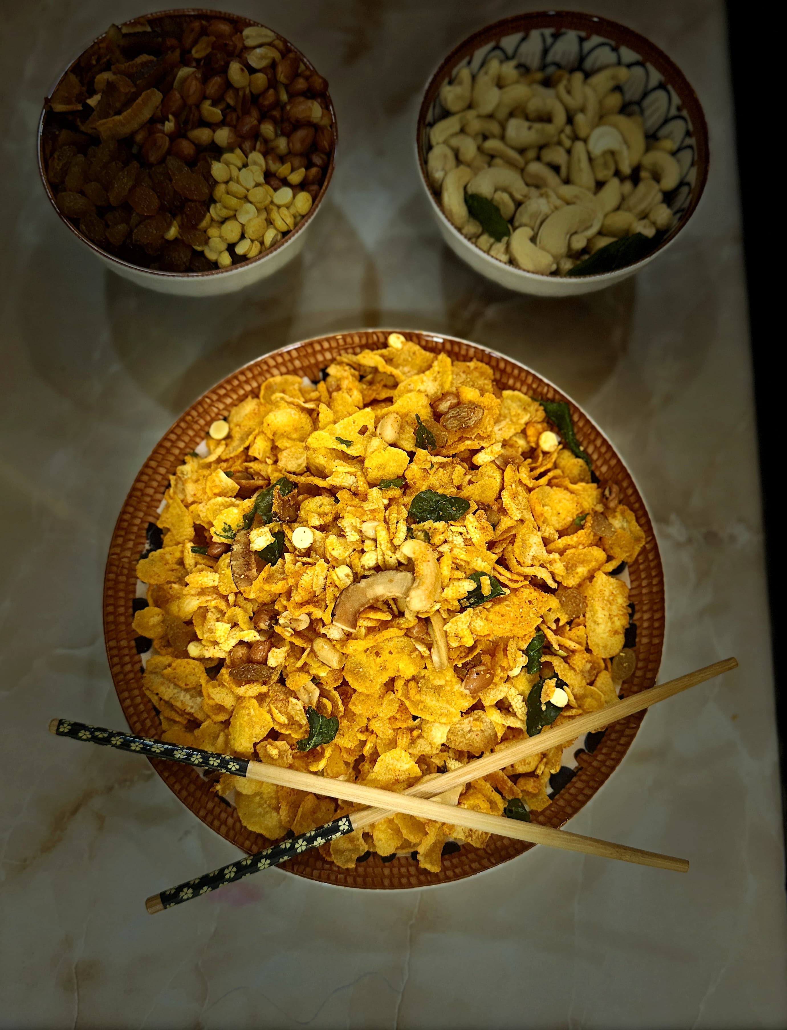 Crispy Corn Chiwda