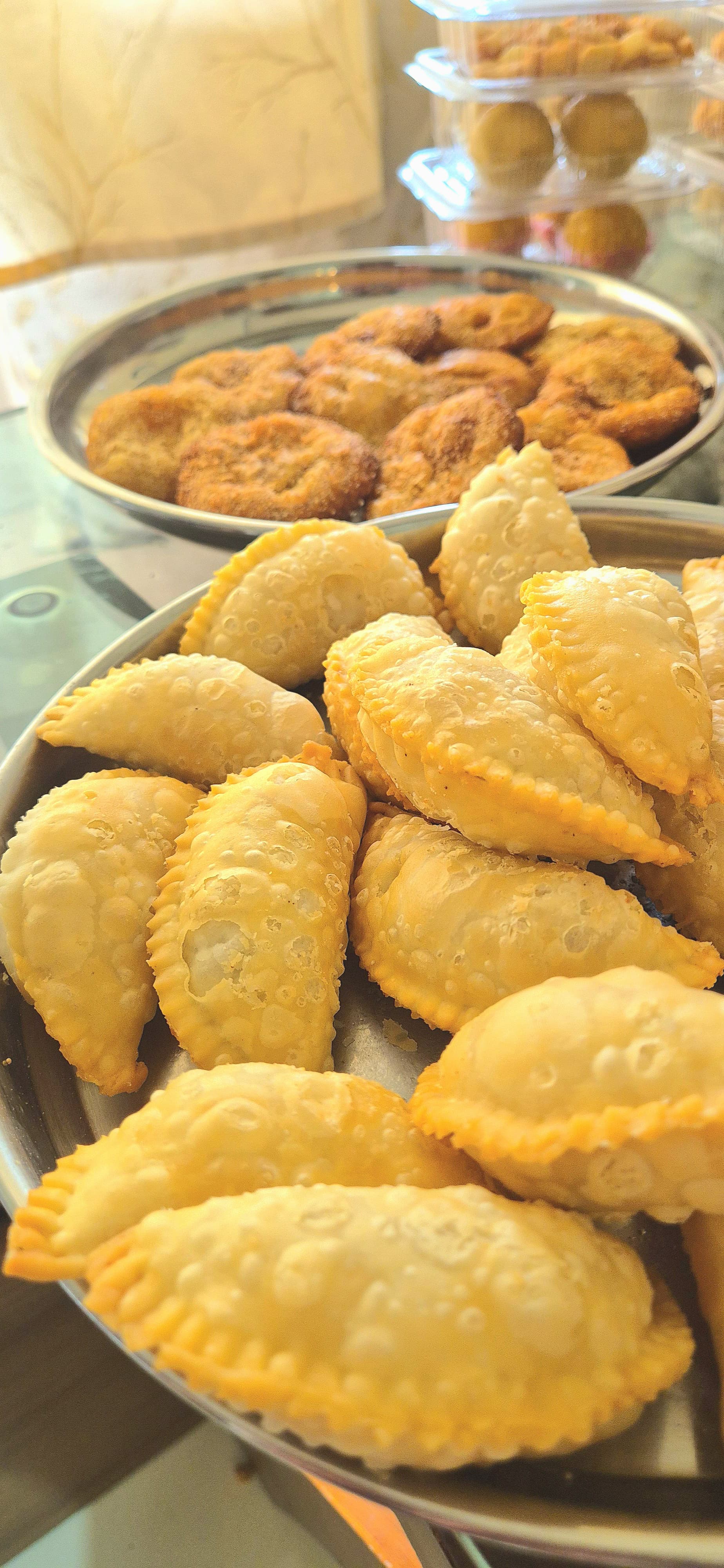 Dry Coconut Karanji