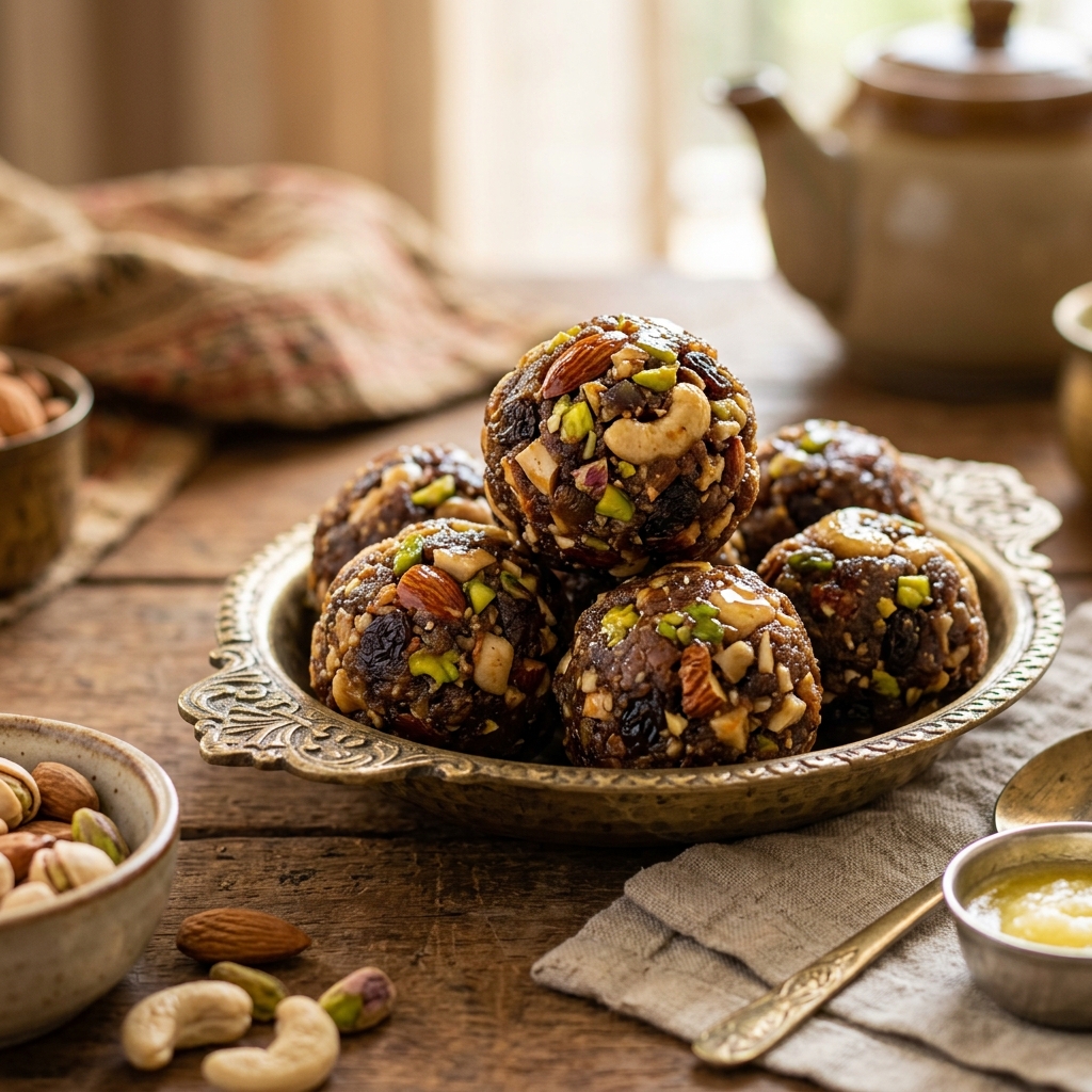 Pure Ghee Dry Fruits Laddu