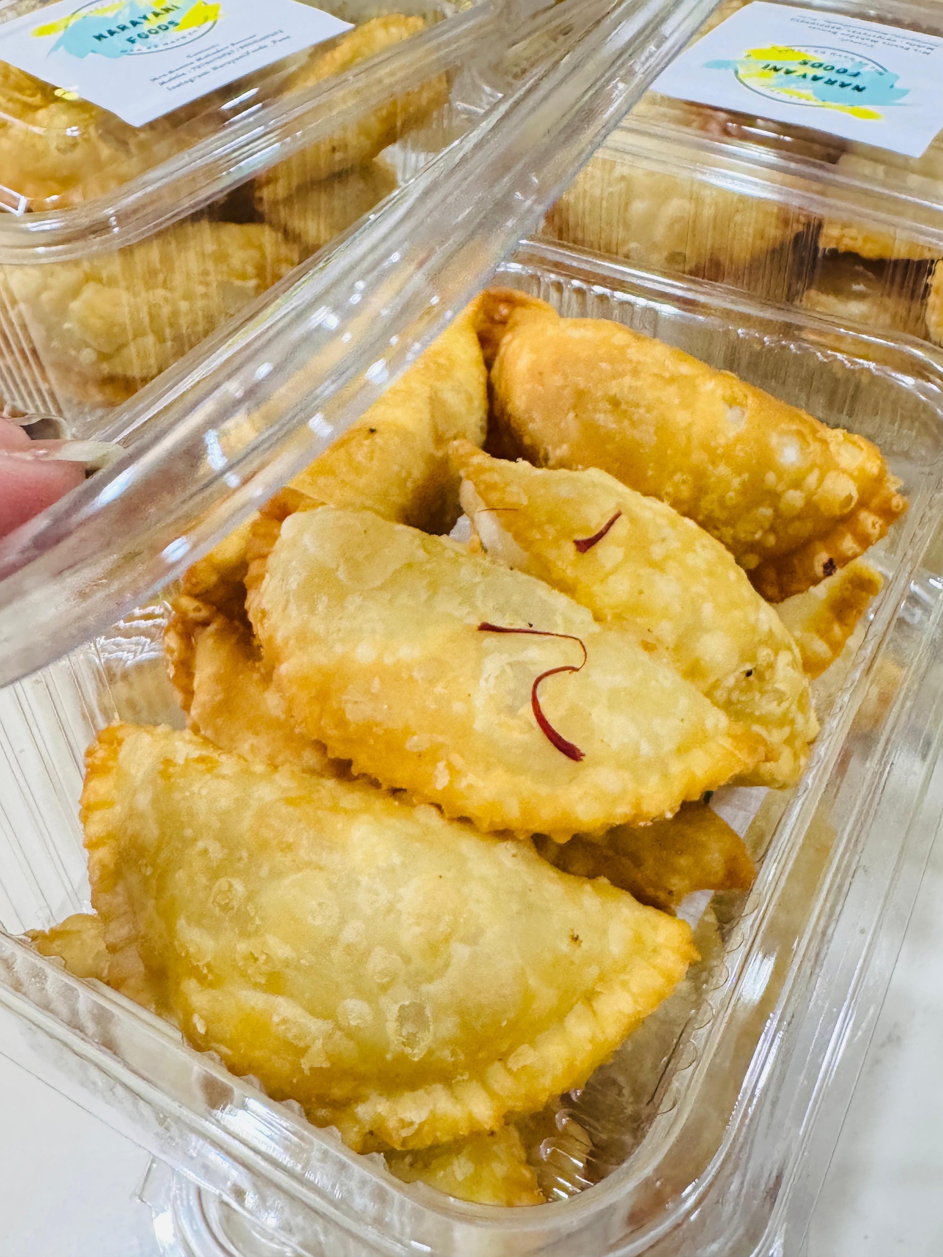 Fresh Coconut Karanji