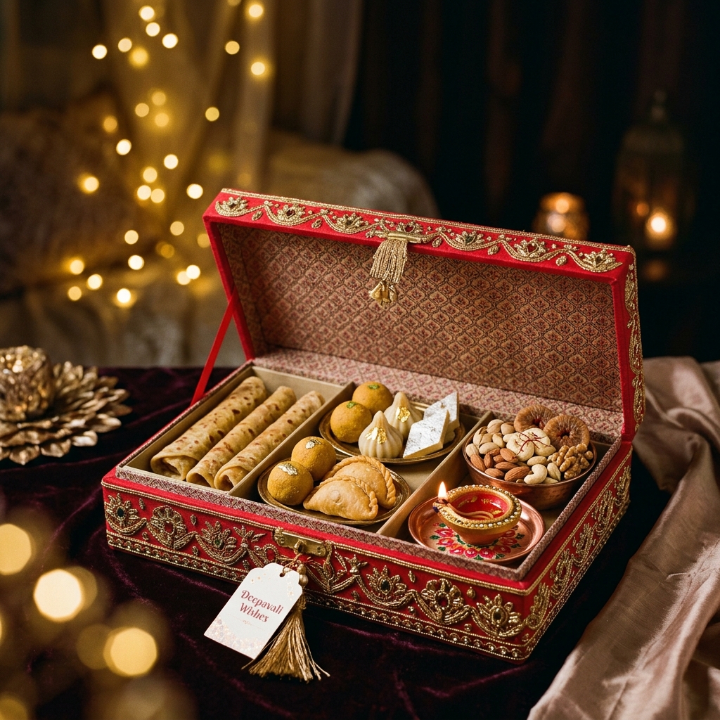 Premium Gifting Box Hampers