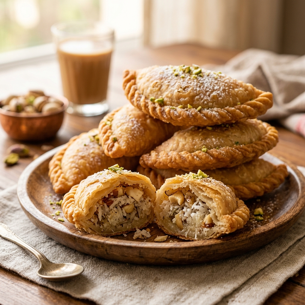 Mawa Fresh Coconut Karanji