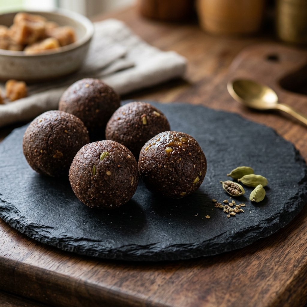 Pure Ghee Nachani Laddu