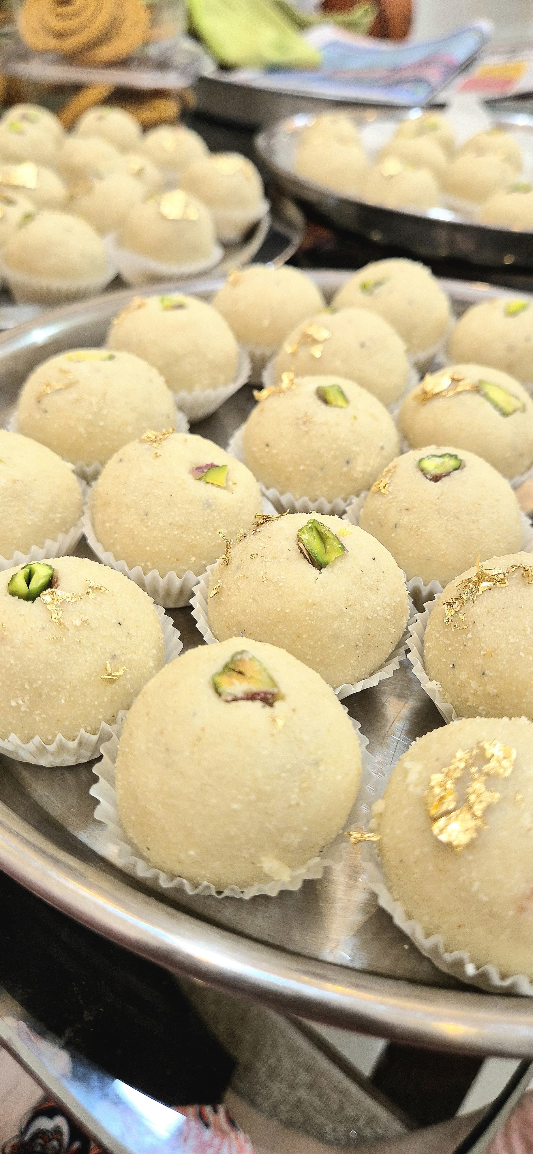 Pure Ghee Rawa Laddu